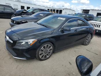  Salvage Mercedes-Benz Cla-class