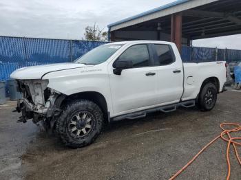  Salvage Chevrolet Silverado