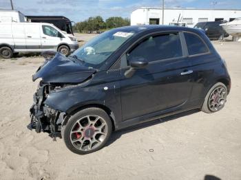  Salvage FIAT 500