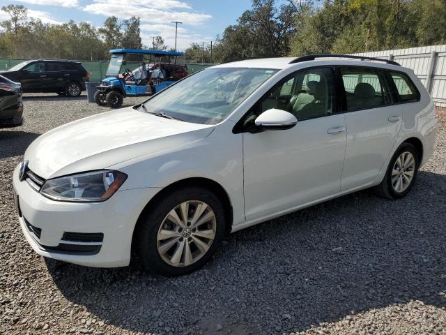  Salvage Volkswagen Golf