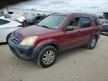  Salvage Honda Crv