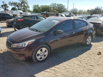  Salvage Kia Forte