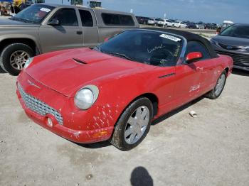  Salvage Ford Thunderbird