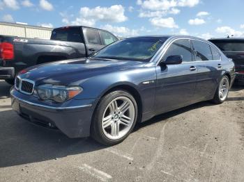  Salvage BMW 7 Series