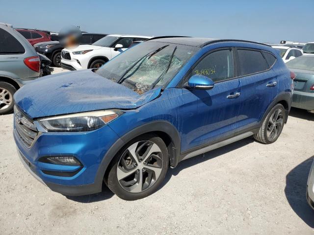  Salvage Hyundai TUCSON