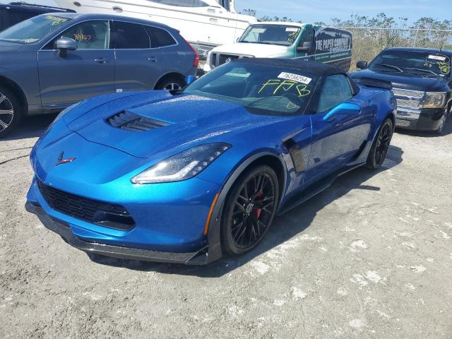  Salvage Chevrolet Corvette