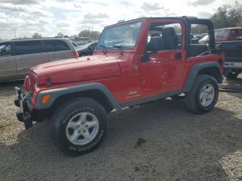  Salvage Jeep Wrangler