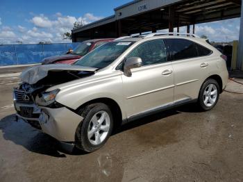  Salvage Lexus RX