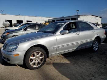  Salvage Mercedes-Benz S-Class