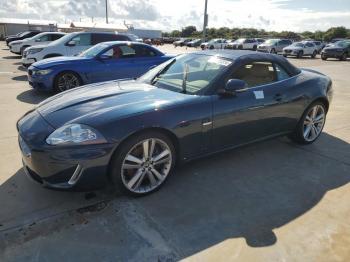  Salvage Jaguar XK