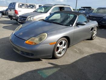  Salvage Porsche Boxster