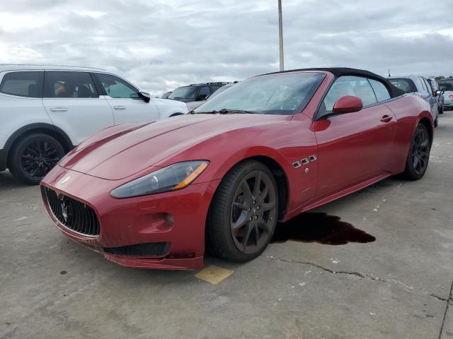  Salvage Maserati Granturism