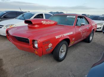  Salvage American Motors Amx