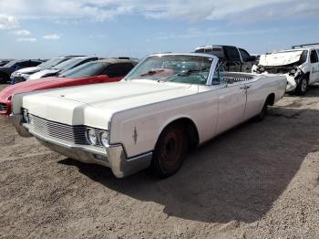  Salvage Lincoln Continental