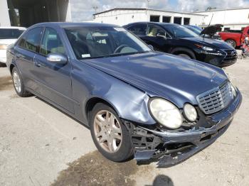  Salvage Mercedes-Benz E-Class