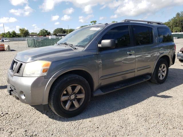  Salvage Nissan Armada