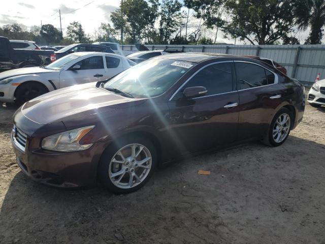  Salvage Nissan Maxima