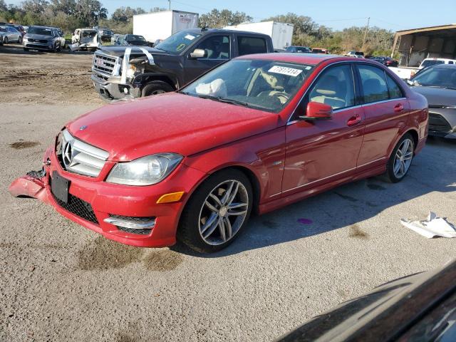  Salvage Mercedes-Benz C-Class