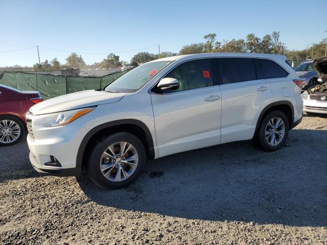  Salvage Toyota Highlander