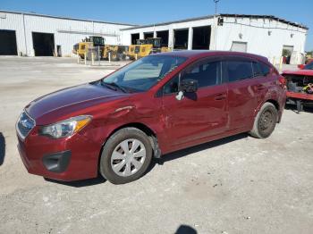  Salvage Subaru Impreza