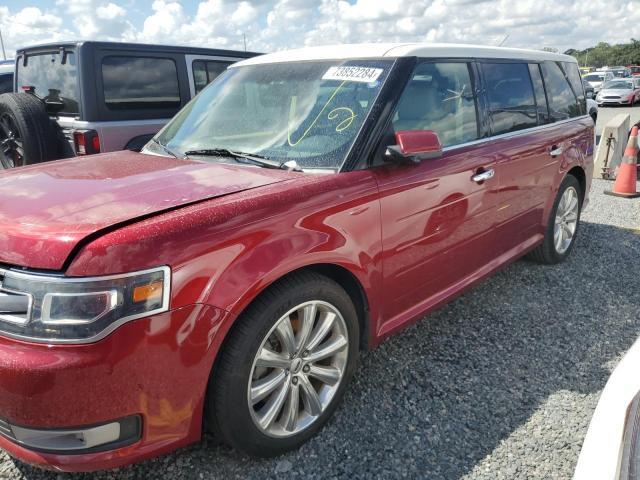  Salvage Ford Flex