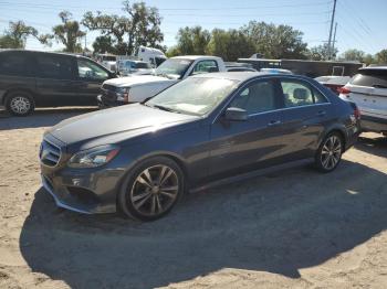  Salvage Mercedes-Benz E-Class