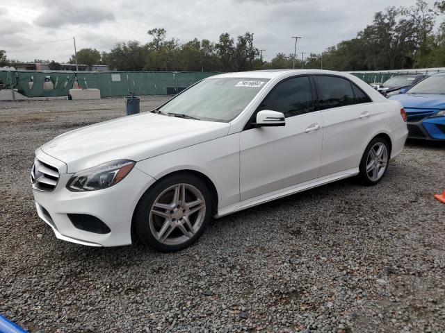  Salvage Mercedes-Benz E-Class