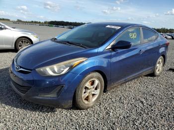  Salvage Hyundai ELANTRA