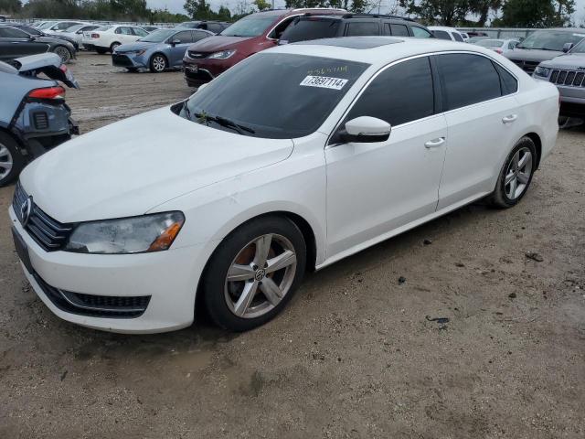  Salvage Volkswagen Passat