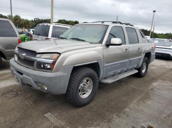  Salvage Chevrolet Avalanche