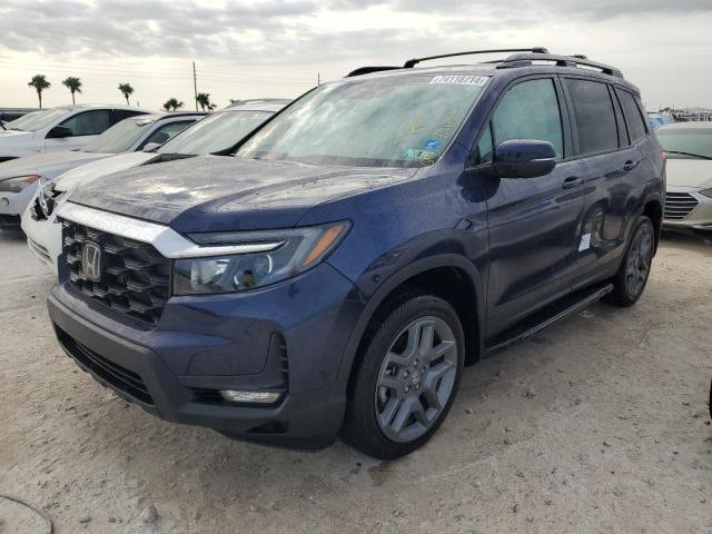  Salvage Honda Passport