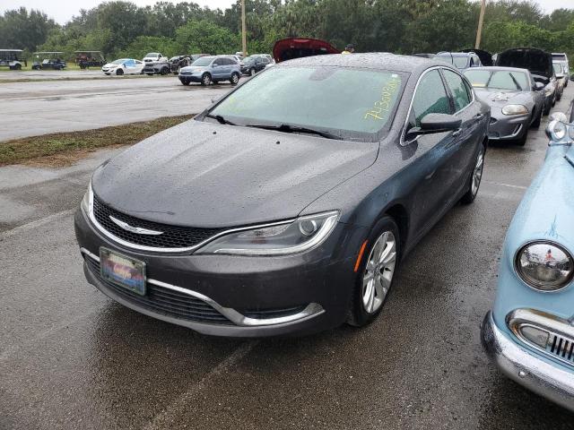  Salvage Chrysler 200