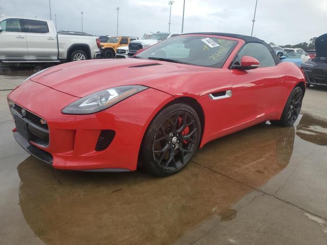  Salvage Jaguar F-TYPE