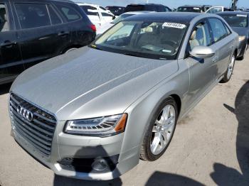  Salvage Audi A8