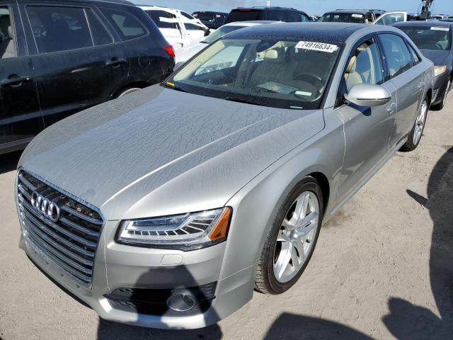  Salvage Audi A8