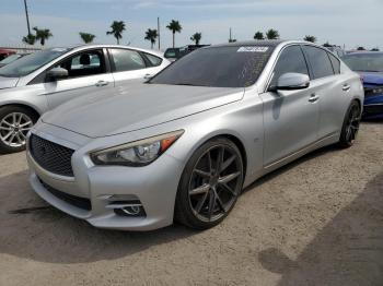  Salvage INFINITI Q50