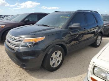  Salvage Ford Explorer