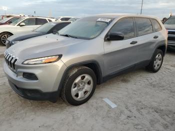  Salvage Jeep Grand Cherokee