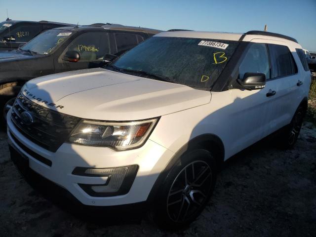  Salvage Ford Explorer