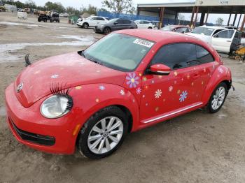  Salvage Volkswagen Beetle