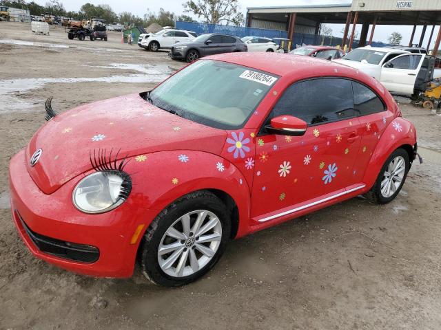  Salvage Volkswagen Beetle