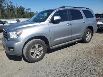  Salvage Toyota Sequoia