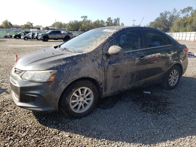  Salvage Chevrolet Sonic