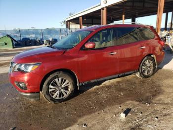  Salvage Nissan Pathfinder