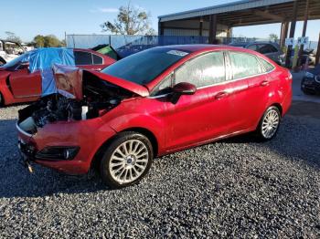  Salvage Ford Fiesta