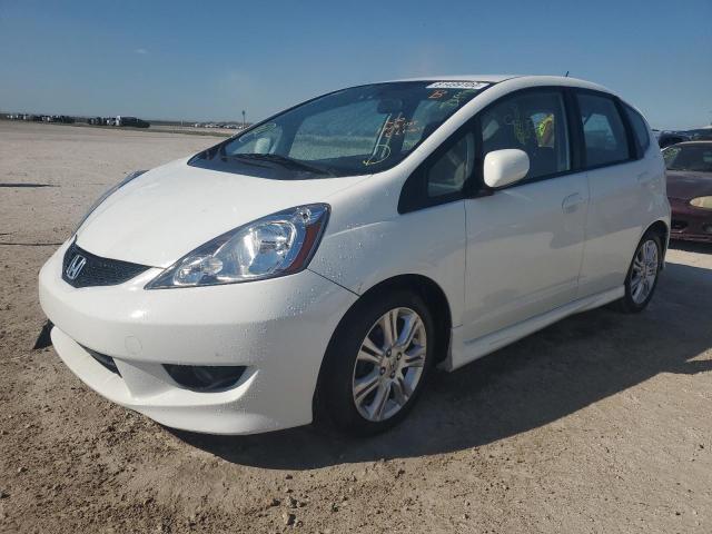  Salvage Honda Fit