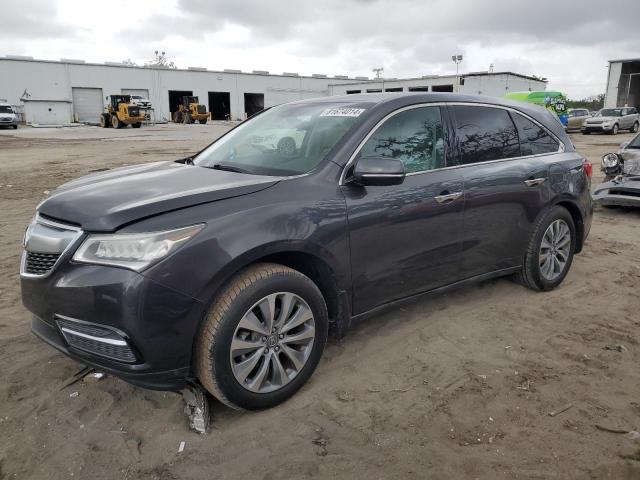  Salvage Acura MDX