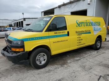  Salvage Chevrolet Express