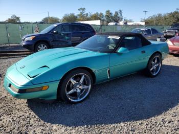  Salvage Chevrolet Corvette