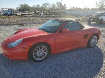  Salvage Porsche Boxster